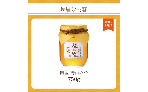 国産 野山みつ 750ｇ