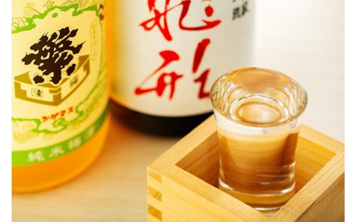 ＜純米大吟醸＞飛形＜しげます＞純米梅酒 1.8Lセット