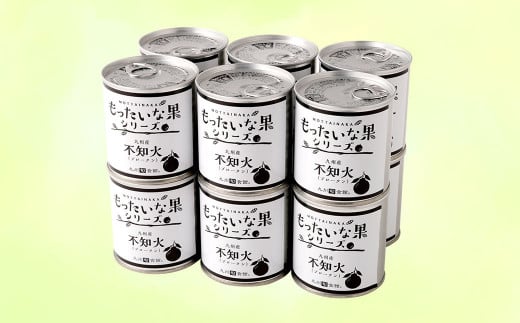 【訳あり】もったいな果シリーズ 不知火 缶詰 5号缶×12缶 セット