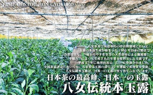 【茶器・玉露セット】幻の星野焼茶皿で日本一の玉露八女伝統本玉露を愉しむ　横町町家交流館　源太窯