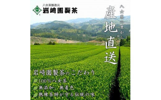 【予約品】2025年産新茶 八女茶100％ 「八十八夜新茶」 100g缶詰×３ ｜2025年5月初旬頃発送