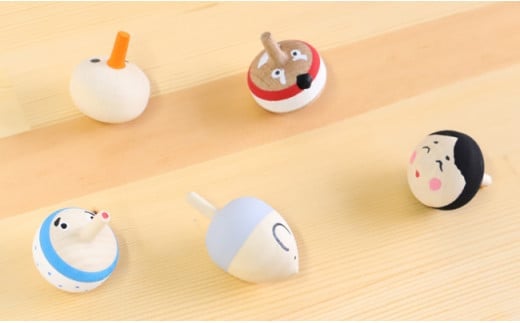 【五月人形・五月飾りに】こま人形・金太郎【独楽】