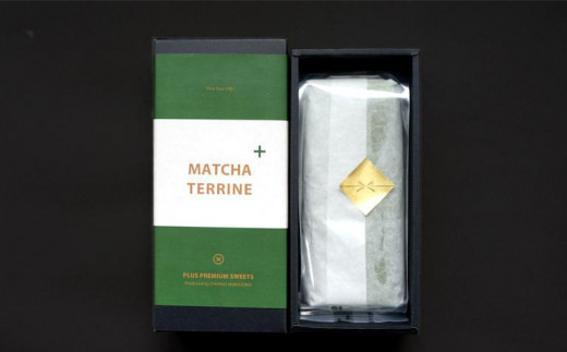 【ギフト用】抹茶テリーヌ　八女産高級抹茶使用