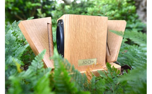 【最新モデル】本格木製スピーカー - hawk - 木製 職人技 匠の技 スピーカー インテリア 家電 オーディオ クリアサウンド 音楽 音質