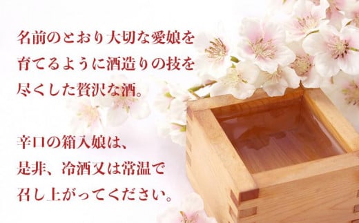 繁桝　大吟醸箱入娘（720ml×1本） 酒造り 福岡県 八女市 銘醸蔵