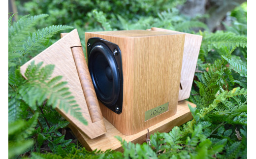 【最新モデル】本格木製スピーカー - hawk - 木製 職人技 匠の技 スピーカー インテリア 家電 オーディオ クリアサウンド 音楽 音質