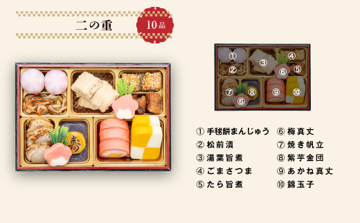 千賀屋謹製 2026年 迎春おせち料理「金千華」和風三段重 2～3人前 全33品 【八女市限定】 おせち 三段重 厳選食材使用 冷蔵 解凍不要 冷蔵お届け 冷蔵配送 家族団欒 老舗料亭監修 人気 グルメ 食品 年内お届け 年内配送 12月30日配送 12月31日配送 指定日配送 正月 新年 少人数 2人前 3人前