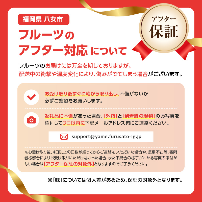 【先行受付】種なし 巨峰 1.4kg（350g×4パック）｜2026年7月上旬〜発送予定 産地直送 朝採れ 種なし 甘い ジューシー 大粒 数量限定 冷蔵 ぶどう ブドウ 葡萄 デザート 果物 くだもの フルーツ もぎたて スイーツ 九州 福岡県 八女市