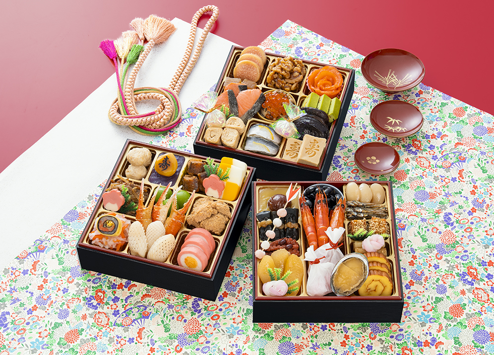 千賀屋謹製 2027年 迎春おせち料理「祝華千」和風三段重 3人前 全41品 おせち 三段重 厳選食材使用 冷蔵 解凍不要 冷蔵お届け 冷蔵配送 家族団欒 老舗料亭監修 人気 グルメ 食品 年内お届け 年内配送 12月30日配送 12月31日配送 指定日配送 正月 新年 贅沢 海の幸 山の幸