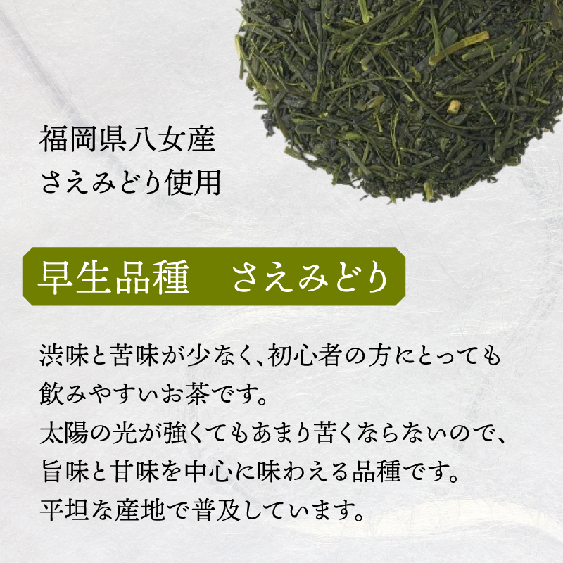 日本茶 AWRAD 2018 ファインプロダクト賞 深蒸し八女茶 箱入り「定庵あおか 30g」【メール便】 茶 お茶 日本茶 八女茶 深蒸し茶 水出し 旨味 爽やか 最上級 受賞 美味しい 福岡県 八女市