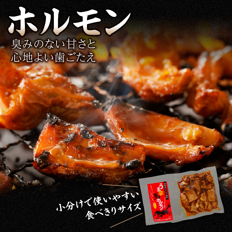 【父の日ギフト】国産【馬ホルモン】200g×5パック 計1kg 父の日ギフト ギフト 贈り物 父の日 馬肉 焼肉 旨辛味 小分け 馬 馬肉 ホルモン 旨辛 小分け 食べきりサイズ ホルモン炒め 焼きそば おつまみ おかず 200g 5袋 福岡県 八女市