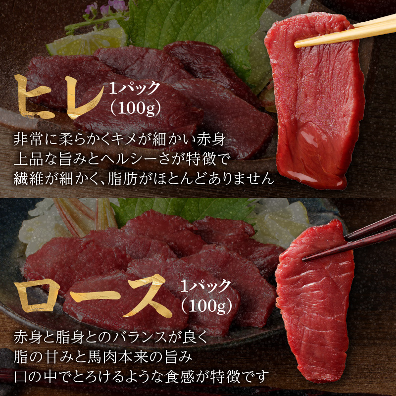 贅沢 国産 馬刺し 食べ比べ 5点セット タレ付き (ヒレ･ロース･モモ･赤身･カタ) 馬刺し 馬刺 国産 肉 馬肉 詰め合わせ 食べ比べ 国産馬刺し 赤身 ヒレ ロース モモ カタ ユッケ おつまみ 晩酌 食べきり 小分け お試し 福岡県 八女市