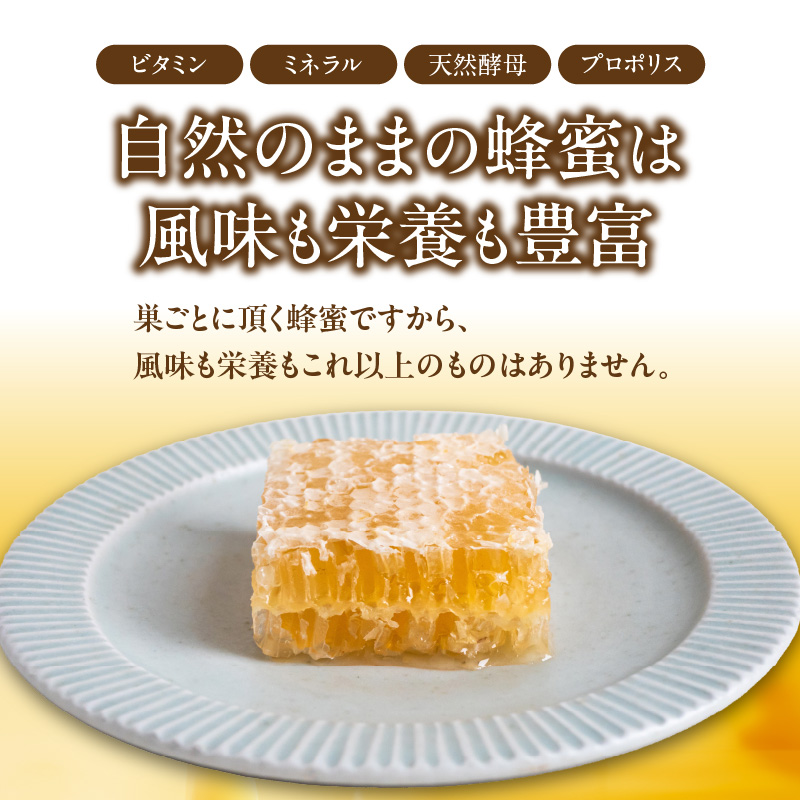 はちみつ 国産純粋蜂蜜 巣みつ 300g 非加熱 はちみつ ハチミツ 生はちみつ ローハニー オススメ 贈答 贈り物 プレゼント 八女市