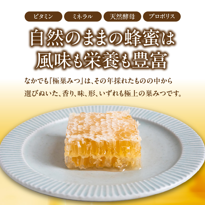【TVで紹介！】はちみつ 国産純粋蜂蜜 極巣みつ 310g 非加熱 はちみつ ハチミツ 生はちみつ ローハニー オススメ 贈答 贈り物 プレゼント 八女市