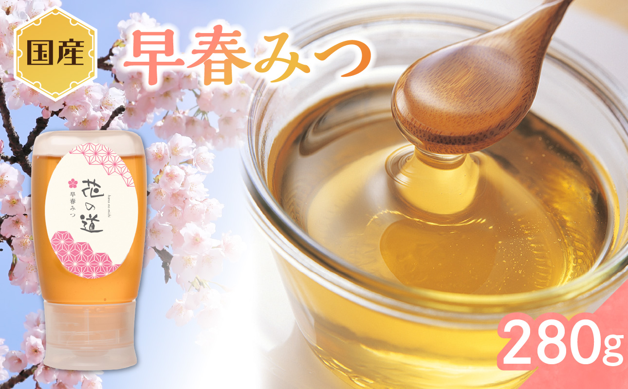国産 早春みつ 280ｇ