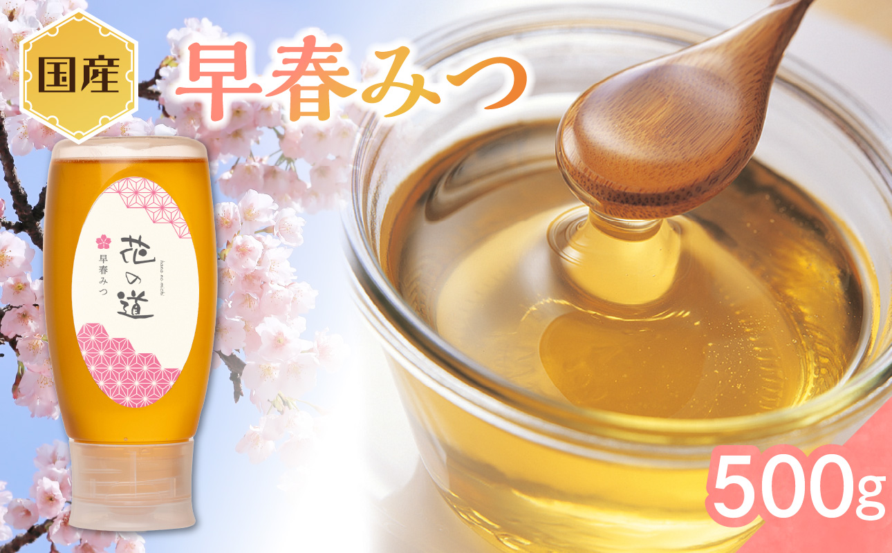 国産 早春みつ 500ｇ
