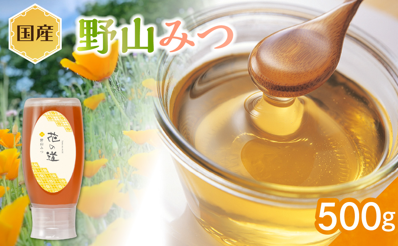 国産 野山みつ 500ｇ