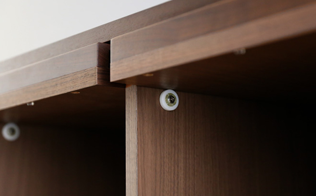 LECCE レッチェ 105マガジンレコードラック ウォルナット 【10年保証】 シンプル デザイン 家具