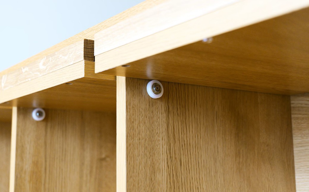 LECCE レッチェ 105マガジンレコードラック オーク 【10年保証】 ナチュラルモダン 家具