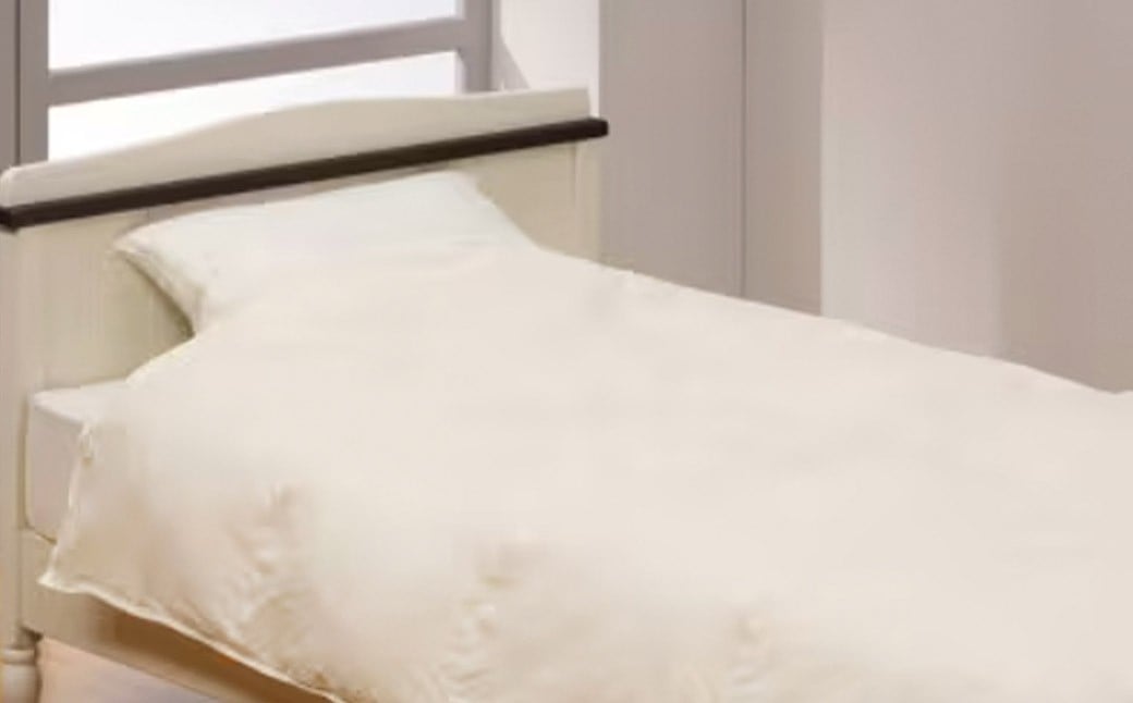 シングル 羽毛肌掛けふとん （ダウン 85%・充填量400g・アイボリー ） 訳あり 洗える 羽毛ふとん 羽毛布団 収納ケース付き ダウンケット インナーケット お昼寝用 布団 福岡県 筑後市