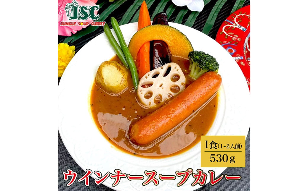 冷凍 スープカレー 食べ比べ 5食 セット 計約2.5kg / チキン キーマ ウインナー 薬膳 ベジタブル カレー レトルトカレー レトルト食品 詰め合わせ