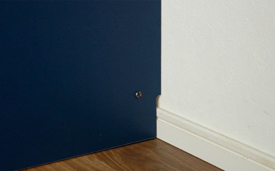 スマート ハンガー収納ラック ネイビー ハンガー 収納 家具 収納家具 ハンガーラック ラック 洋服 衣類