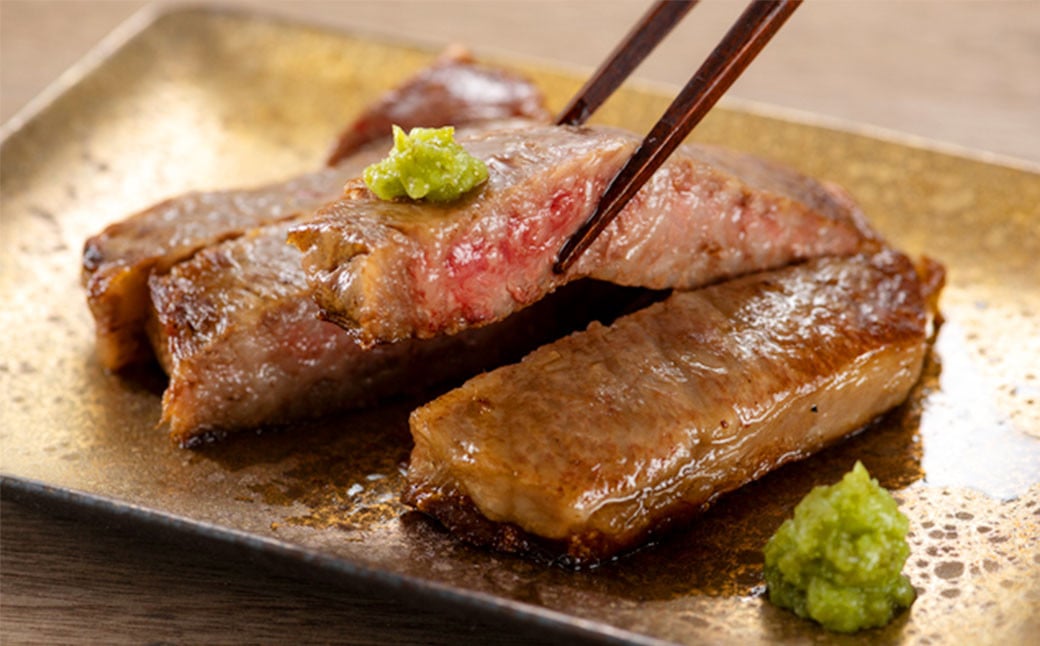 A5等級 博多和牛 サーロインステーキ 約200g×4枚 福岡県産 国産 牛肉 お肉 ステーキ