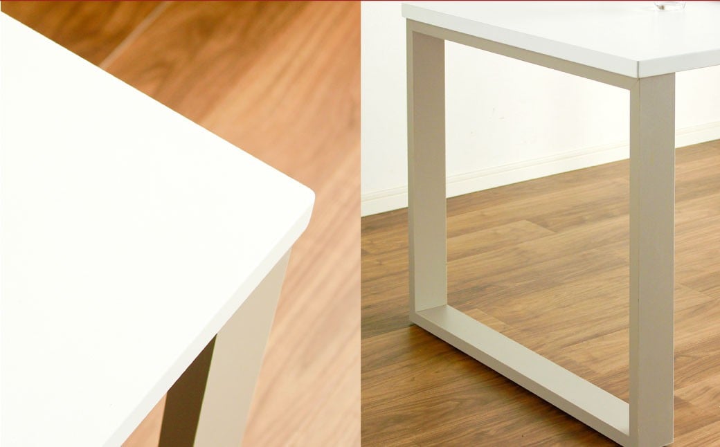 【 ホワイト 】 カリーナ ダイニングテーブル テーブル ダイニング 家具 インテリア おしゃれ