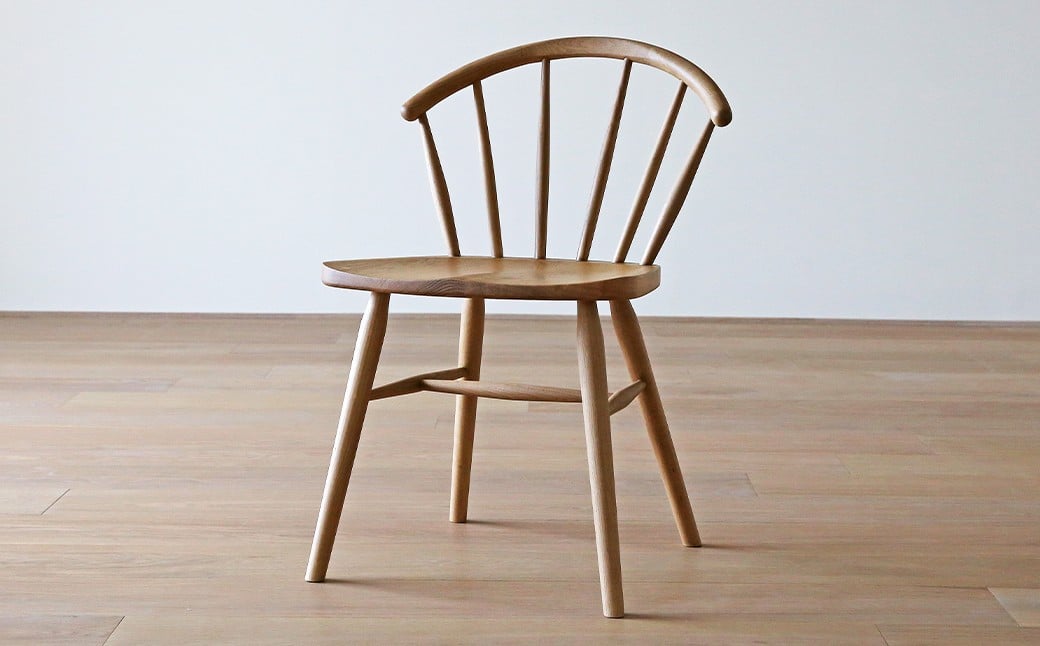 高野木工 UN CHAIR アンチェア オーク 【5年保証】 ウィンザーチェア チェア 椅子 木製 木 インテリア 家具 九州 福岡県 筑後市
