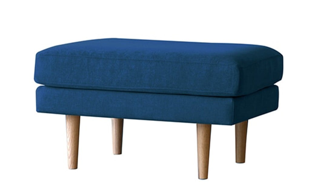 【ダークグレー】 高野木工 LEO SOFA レオソファ オットマン ウォルナット脚 【5年保証】 ソファ インテリア 家具 九州 福岡県 筑後市