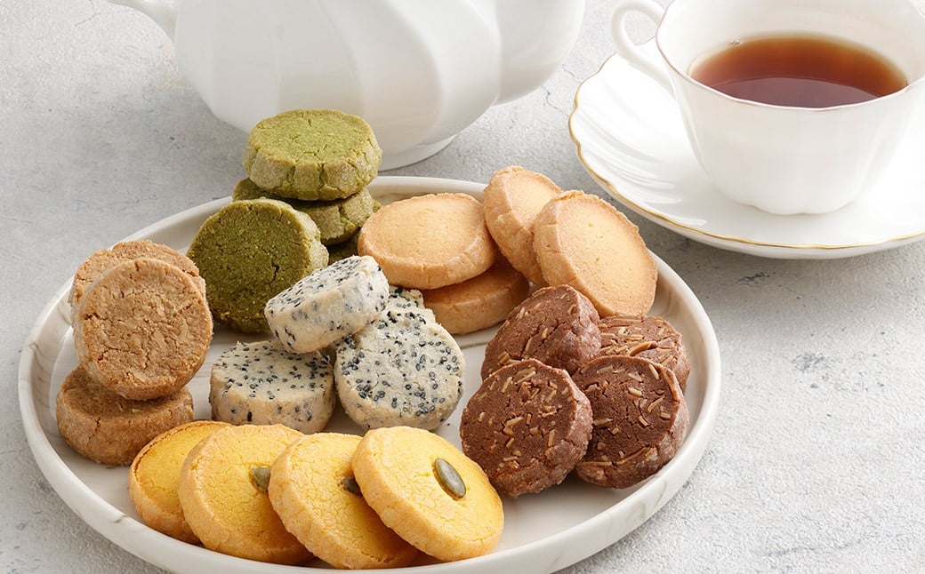 クッキー詰め合わせセット 12袋入り サブレ抹茶 サブレバニラ コーヒークッキー ゴマクッキー かぼちゃクッキー サブレチョコチップ 洋菓子 お菓子 菓子 焼き菓子 詰め合わせ セット スイーツ プレゼント ギフト 贈答