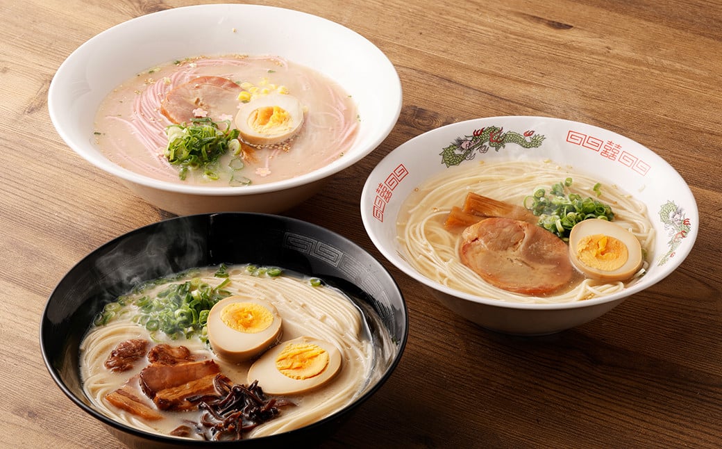 【3回定期便】 江崎製麺 の 人気 ラーメン セット 計68食 食べ比べ 定期便