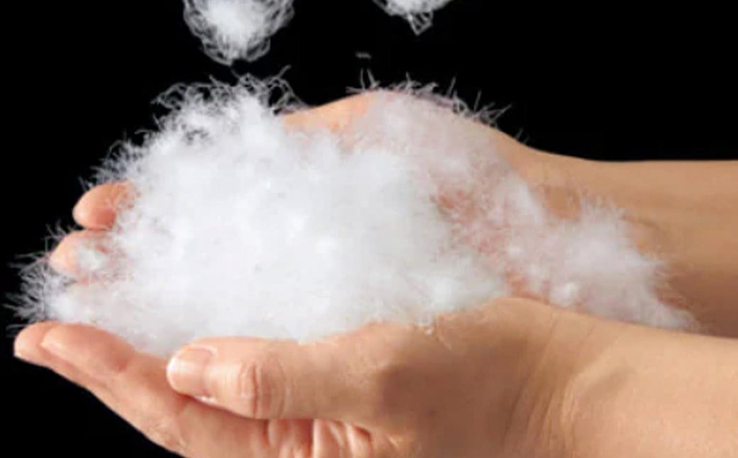 マンション専用 シングル サイズ 羽毛布団 （ ダウン 85% ・ 充填量 700g ・ アイボリー ） 洗える 羽毛ふとん 収納ケース付き 軽い 軽量 節電 対策 福岡県 筑後市