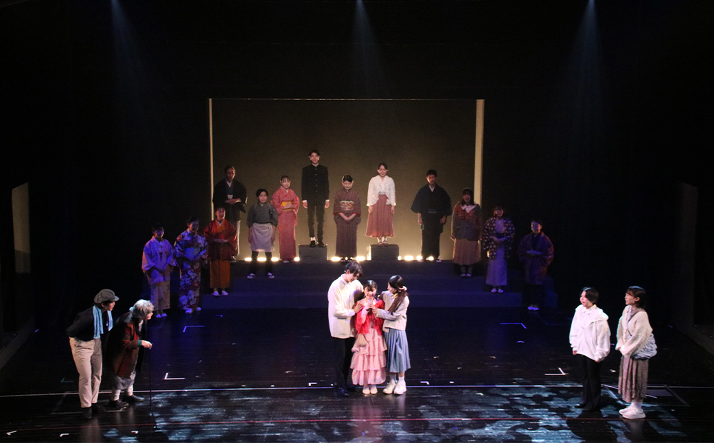 【数量限定】 筑後市政70周年記念オリジナルミュージカルDVD｢さざんかの唄｣ 70周年 オリジナルミュージカル DVD 公演 クラウドファンディング オリジナル ミュージカル 記念 70周年記念