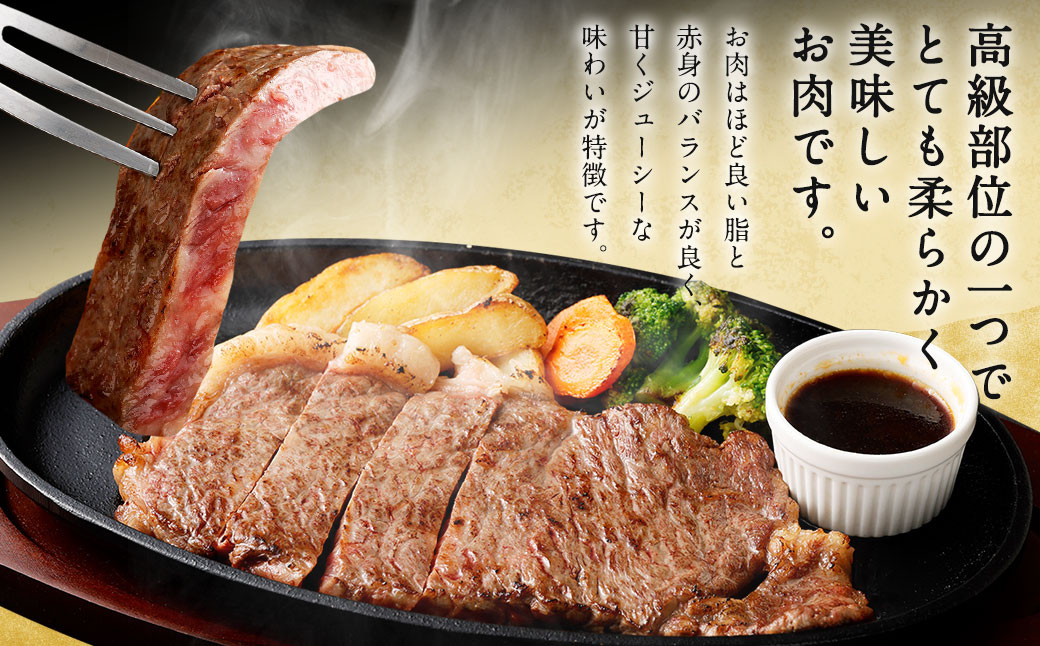 筑後 船小屋牛 サーロイン ステーキ 200g×5枚 計1kg 牛肉