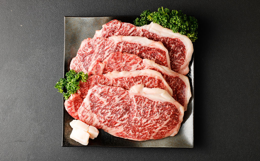 筑後 船小屋牛 サーロイン ステーキ 200g×5枚 計1kg 牛肉