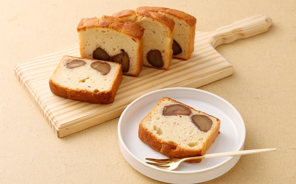 【期間限定】和栗のパウンドケーキ 5個入り 和栗 栗 くり クリ マロン パウンドケーキ 焼き菓子 洋菓子 お菓子 菓子 スイーツ 季節限定 【2026年9月上旬から12月上旬頃発送予定】