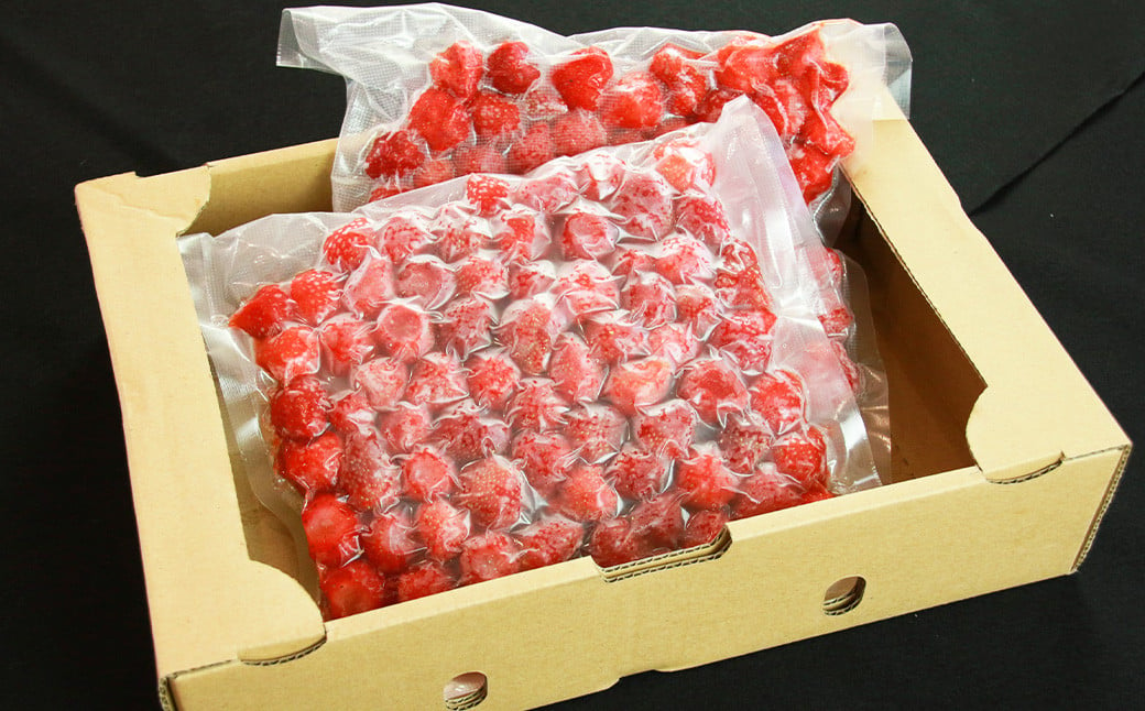 冷凍 あまおう 約1kg 約500g×2パック いちご 苺 イチゴ 果物 フルーツ 福岡県産