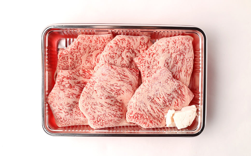 博多和牛 上スライス 450g 肩 ロース 和牛 牛肉 すき焼き用