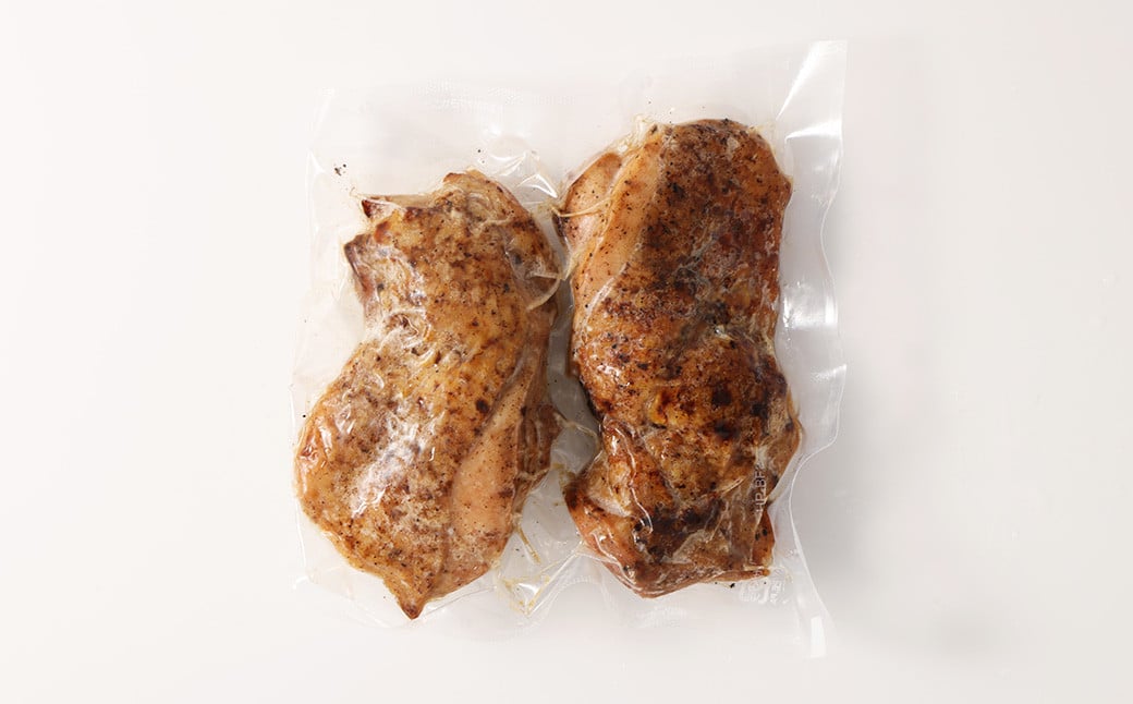 【国産】3種の チキン ステーキ ＆ 鶏の 炭焼き ＆ 半割 豚足 セット 総量 約2kg以上