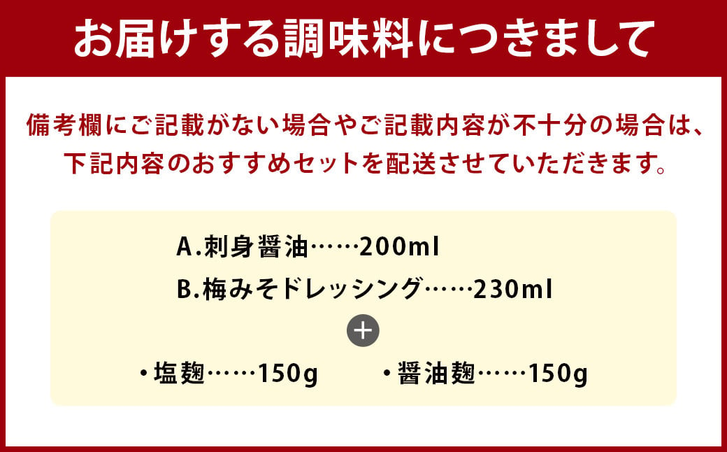 【選べる】さっと使える 栄養味噌製作の調味料 2種類と 塩麹・醤油麹のセット 計4点 / 調味料 麹 醤油 ドレッシング タレ セット 冷蔵