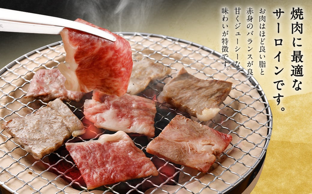 筑後船小屋牛サーロイン焼肉 約500g