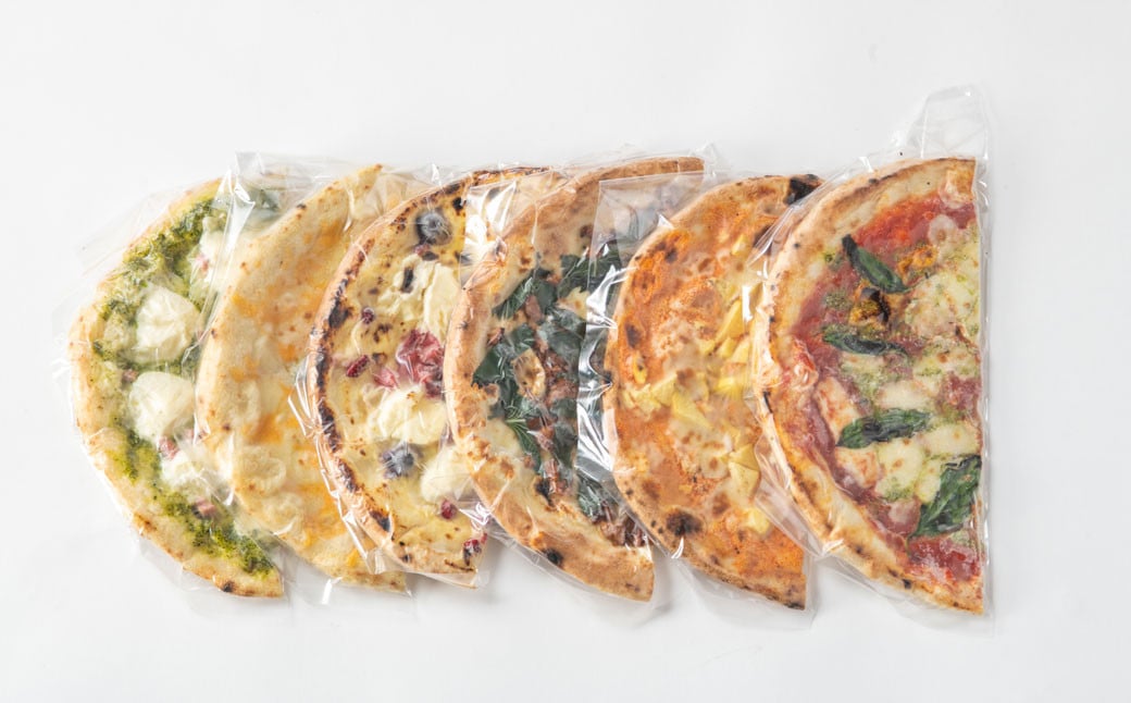 冷凍 ピザハーフ 6枚 セット ピザ 6種 詰め合わせ イタリアン
