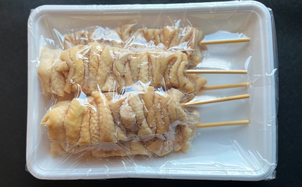 ジャンボ焼き鳥 ［鶏皮・鶏モモセット10本］100g×10本（鶏皮5本・鶏モモ5本）計約1kg 焼きとり やきとり とりかわ 鶏もも とりもも 冷凍 ダルム屋