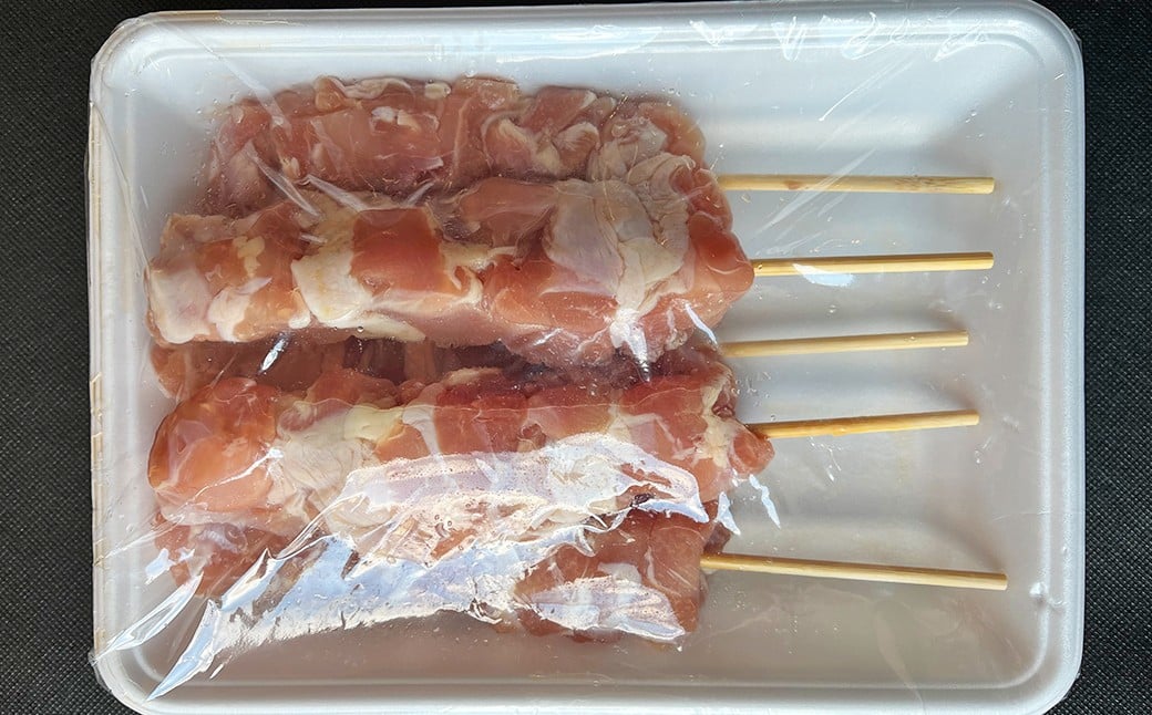 ジャンボ焼き鳥 ［鶏モモ10本］100g×10本 計約1kg 焼きとり やきとり 鶏もも とりもも 冷凍 ダルム屋