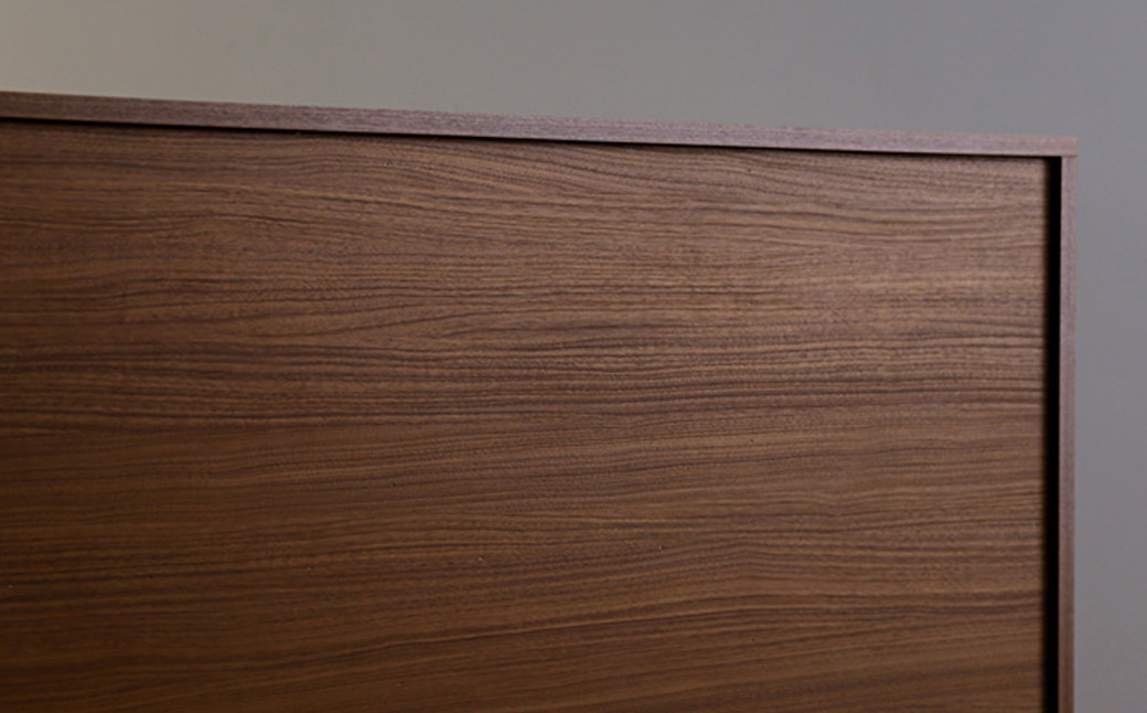 LECCE レッチェ 105マガジンレコードラック ウォルナット 【10年保証】 シンプル デザイン 家具