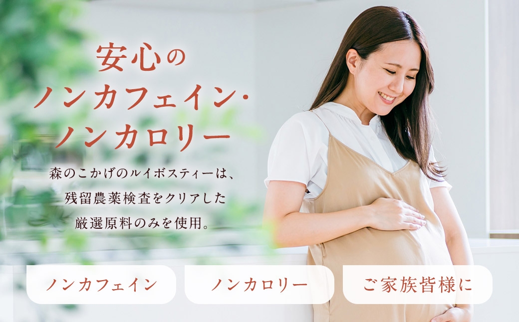 ルイボスティー （ 森のこかげ ） 2g × 100パック ルイボス 南アフリカ セダーバーグ フラボノイド ミネラル ノンカロリー 美容 お茶 茶葉 飲料 常温 ノンカフェイン