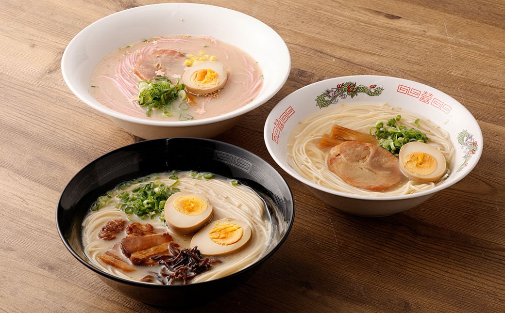 【3回定期便】 江崎製麺 の 人気 ラーメン セット 計68食 食べ比べ 定期便