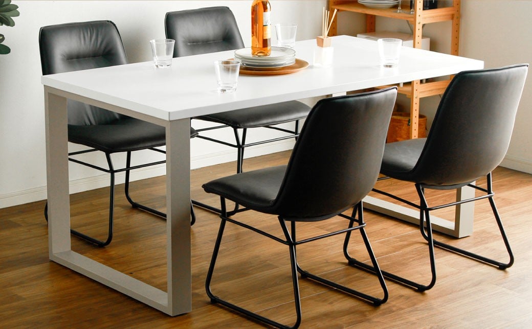 【 ホワイト 】 カリーナ ダイニングテーブル テーブル ダイニング 家具 インテリア おしゃれ