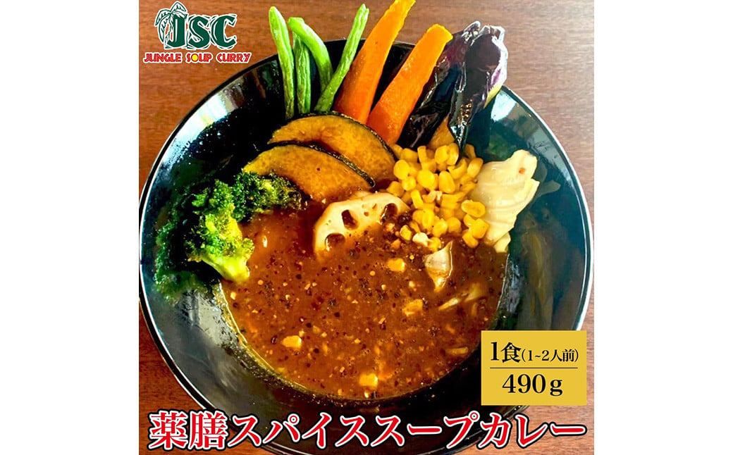 冷凍 スープカレー ヘルシー 3食 セット 計約1.5kg / チキン 薬膳 ベジタブル カレー レトルトカレー レトルト食品 詰め合わせ